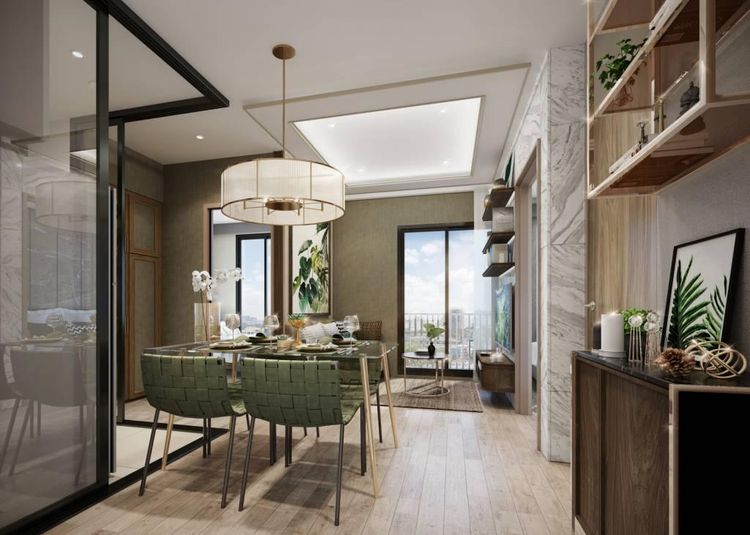 2020 อื่นๆ 2 ห้องนอน 50.25ตร.ม. เดอะ ไพรเวซี่ เตาปูน อินเตอร์เชนจ์ รูปที่ 2