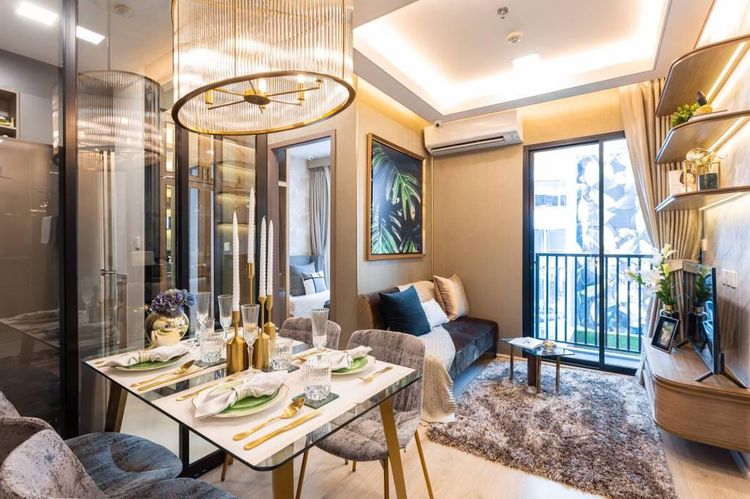 2020 อื่นๆ 1 ห้องนอน 34.50ตร.ม เดอะ ไพรเวซี่ เตาปูน อินเตอร์เชนจ์ รูปที่ 2