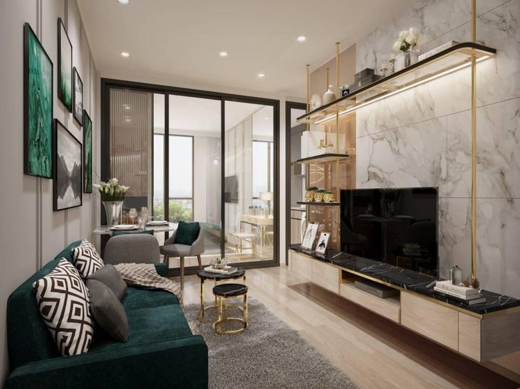 2020 อื่นๆ 1 ห้องนอน 29.50ตร.ม เดอะ ไพรเวซี่ เตาปูน อินเตอร์เชนจ์