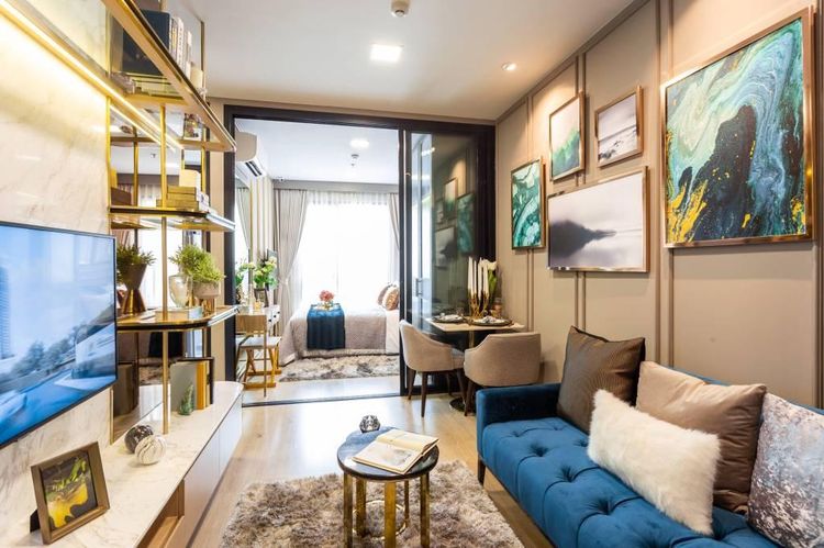 1 ห้องนอน 27ตร.ม เดอะ ไพรเวซี่ เตาปูน อินเตอร์เชนจ์