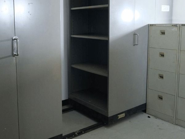 ตู้เหล็กเก็บเอกสาร รางเลื่อน (1 เซ็ต มี 9 ใบ) รูปที่ 5