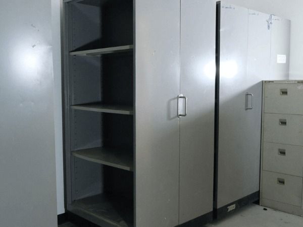 ตู้เหล็กเก็บเอกสาร รางเลื่อน (1 เซ็ต มี 9 ใบ) รูปที่ 3