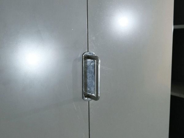 ตู้เหล็กเก็บเอกสาร รางเลื่อน (1 เซ็ต มี 9 ใบ) รูปที่ 4