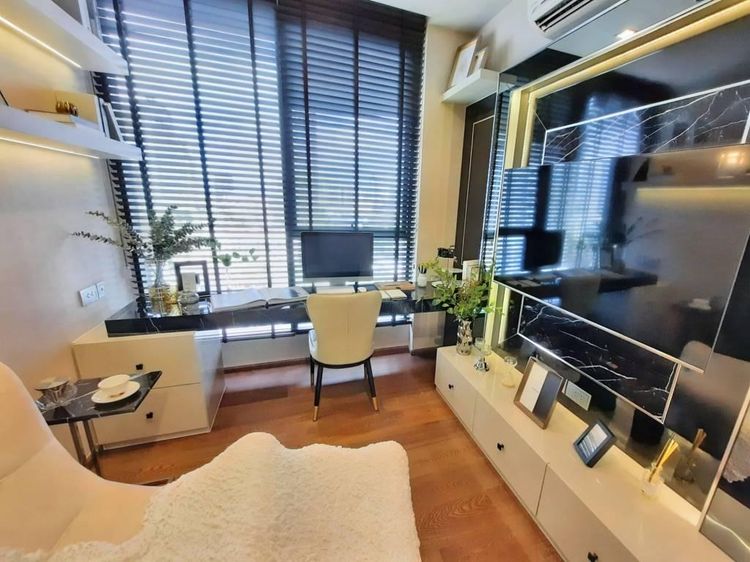 1 ห้องนอน พลัส 48.85ตร.ม ไอดีโอ คิว สุขุมวิท 36