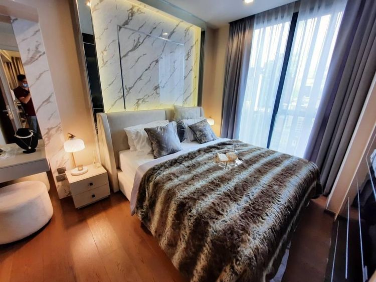 ตกแต่งครบ 2020 Ananda Development 1 ห้องนอน พลัส 48.85ตร.ม ไอดีโอ คิว สุขุมวิท 36 รูปที่ 3