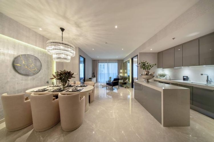 2021 อื่นๆ 2 ห้องนอน 104.17 ตร.ม นิวาติ เรสซิเดนส์ รูปที่ 4