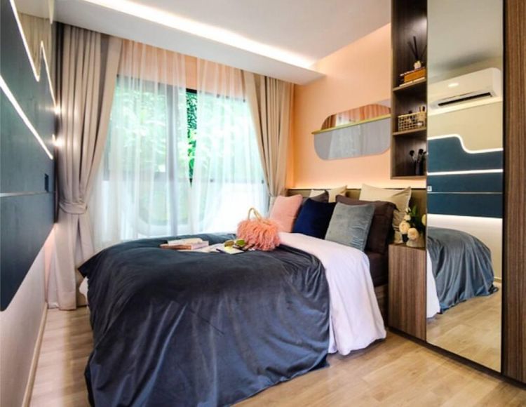 2020 อื่นๆ 2 ห้องนอน 55.22ตร.ม ดิ ออริจิ้น สุขุมวิท 105 รูปที่ 2