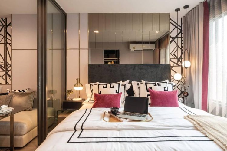 2021 AP (Thailand) 1 ห้องนอน 35.49 ตร.ม ไลฟ์ ลาดพร้าว วัลเล่ย์ รูปที่ 2