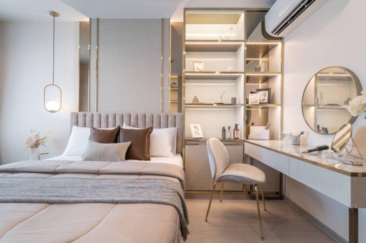 2021 AP (Thailand) 2 ห้องนอน 57.83 ตร.ม ไลฟ์ ลาดพร้าว วัลเล่ย์ รูปที่ 2