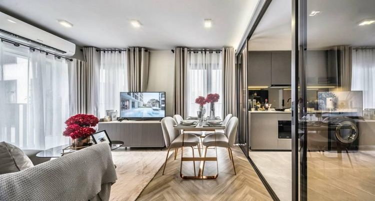 2020 อื่นๆ 2 ห้องนอน 57.43ตร.ม. แชปเตอร์ ทองหล่อ 25