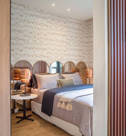 ตกแต่งครบ 2024 Noble Development 1 ห้องนอน พลัส 52.20 ตร.ม โนเบิล ฟอร์ม ทองหล่อ รูปที่ 4