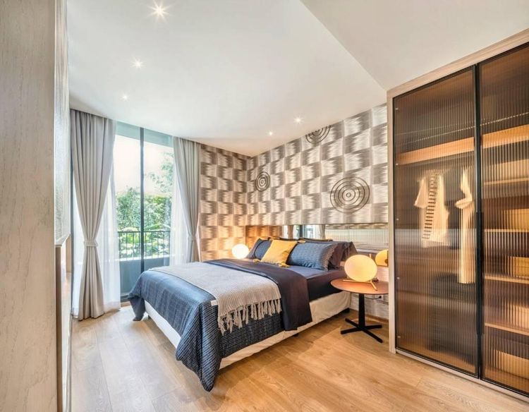 ตกแต่งครบ 2024 Noble Development 1 ห้องนอน พลัส 52.20 ตร.ม โนเบิล ฟอร์ม ทองหล่อ รูปที่ 3