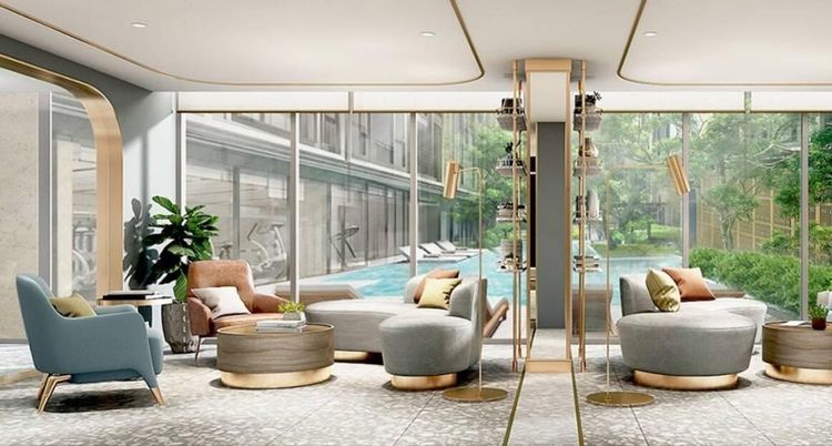 2021 อื่นๆ 1 ห้องนอน 36.61 ตร.ม เดอะ เนสท์ จุฬา-สามย่าน รูปที่ 4