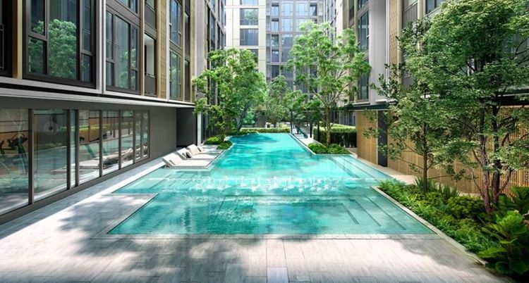 2021 อื่นๆ 1 ห้องนอน 36.61 ตร.ม เดอะ เนสท์ จุฬา-สามย่าน รูปที่ 2