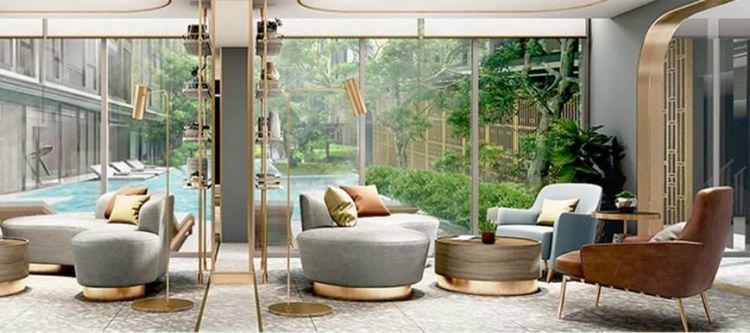 2021 อื่นๆ 2 ห้องนอน 47.93 ตร.ม. เดอะ เนสท์ จุฬา-สามย่าน รูปที่ 4