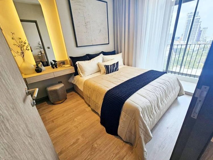 2022 AP (Thailand) 1 ห้องนอน 34.94 ตร.ม ริทึ่ม เอกมัย เอสเตท รูปที่ 4