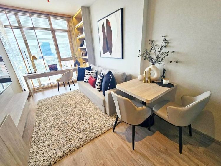 2022 AP (Thailand) 1 ห้องนอน 34.94 ตร.ม ริทึ่ม เอกมัย เอสเตท รูปที่ 3
