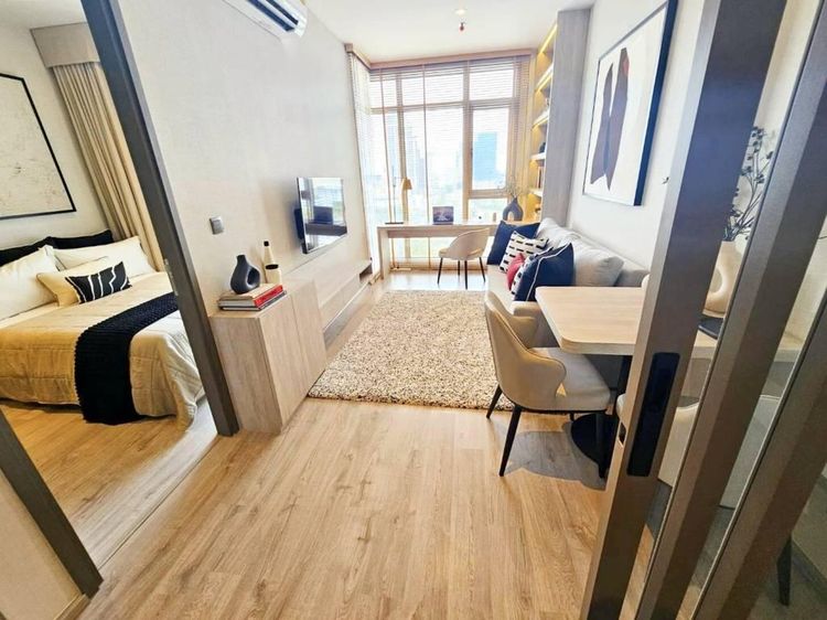 2022 AP (Thailand) 1 ห้องนอน 34.94 ตร.ม ริทึ่ม เอกมัย เอสเตท รูปที่ 2