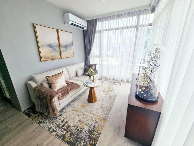 2022 AP (Thailand) 2 ห้องนอน 2 ห้องน้ำ 79.91 ตร.ม. ริทึ่ม เอกมัย เอสเตท รูปที่ 3