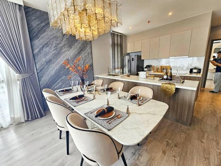 2022 AP (Thailand) 2 ห้องนอน 2 ห้องน้ำ 79.91 ตร.ม. ริทึ่ม เอกมัย เอสเตท รูปที่ 4