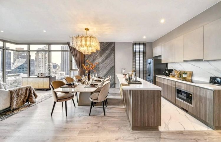 2022 AP (Thailand) 2 ห้องนอน 2 ห้องน้ำ 86.29 ตร.ม. ริทึ่ม เอกมัย เอสเตท