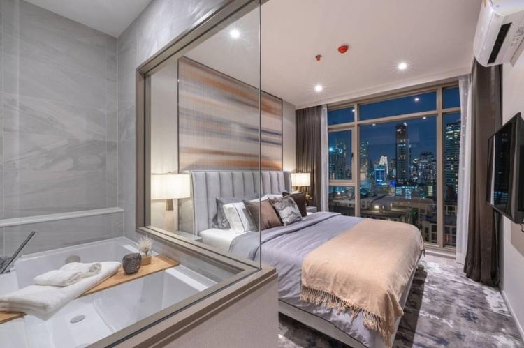 2022 AP (Thailand) 2 ห้องนอน 2 ห้องน้ำ 86.29 ตร.ม. ริทึ่ม เอกมัย เอสเตท รูปที่ 4