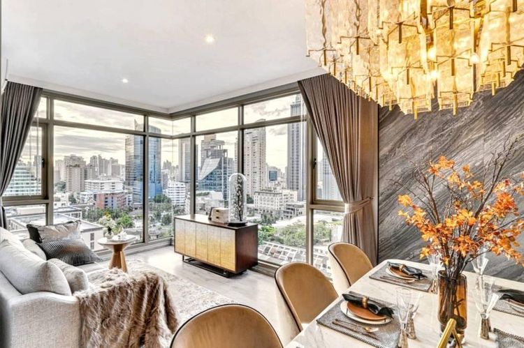 2022 AP (Thailand) 2 ห้องนอน 2 ห้องน้ำ 86.29 ตร.ม. ริทึ่ม เอกมัย เอสเตท รูปที่ 2