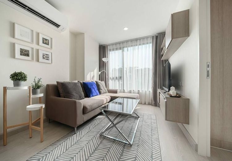 ตกแต่งครบ 2018 Sena Development 1 ห้องนอน 1 ห้องน้ำ 30.64 ตร.ม นิช โมโน สุขุมวิท 50