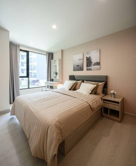 ตกแต่งครบ 2018 Sena Development 1 ห้องนอน 1 ห้องน้ำ 30.64 ตร.ม นิช โมโน สุขุมวิท 50 รูปที่ 2