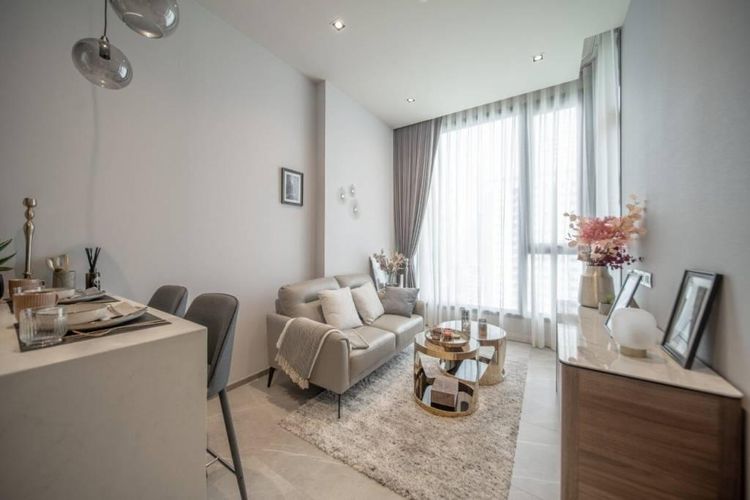 ตกแต่งครบ 2022 Property Perfect 44 ตร.ม. 1 ห้องนอน 1 ห้องน้ำ คอนโดสำหรับ ขายใน คลองตันเหนือ รูปที่ 4