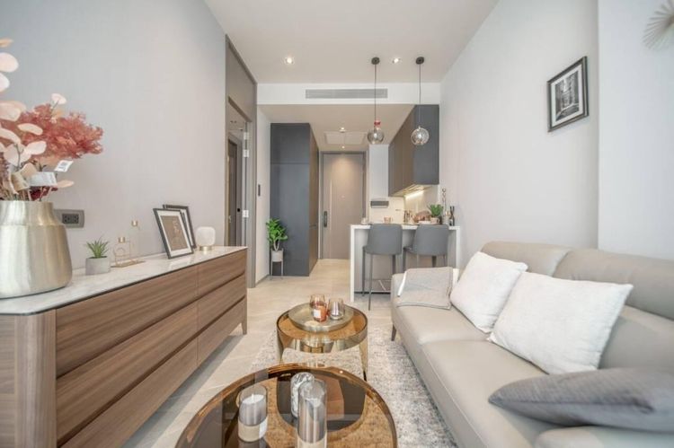 ตกแต่งครบ 2022 Property Perfect 44 ตร.ม. 1 ห้องนอน 1 ห้องน้ำ คอนโดสำหรับ ขายใน คลองตันเหนือ รูปที่ 2