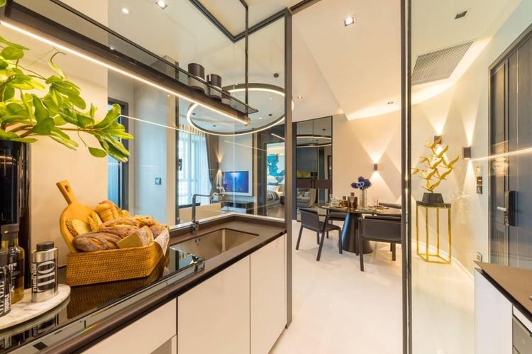 ตกแต่งครบ 2019 Land and Houses 2 ห้องนอน 85.61ตร.ม. เดอะ แบงค็อค ทองหล่อ รูปที่ 3