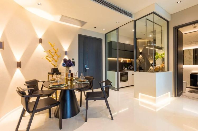 ตกแต่งครบ 2019 Land and Houses 2 ห้องนอน 85.61ตร.ม. เดอะ แบงค็อค ทองหล่อ รูปที่ 4