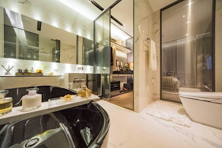 ตกแต่งครบ 2019 Land and Houses 1 ห้องนอน 55.89ตร.ม เดอะ แบงค็อค ทองหล่อ รูปที่ 3