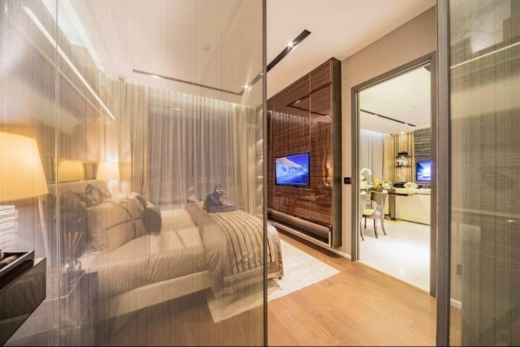 1 ห้องนอน 55.89ตร.ม เดอะ แบงค็อค ทองหล่อ