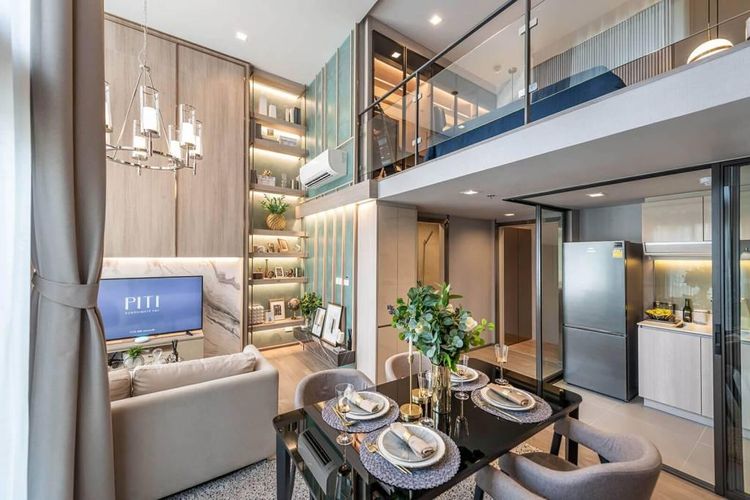 ตกแต่งครบ 2022 Sena Development 1 ห้องนอน 45.61 ตร.ม ปิติ สุขุมวิท 101 รูปที่ 3