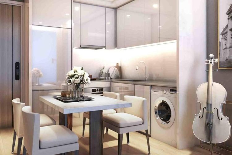 2020 Grand Unity Development 1 ห้องนอน 46.22 ตร.ม อนิล สาทร 12 รูปที่ 2