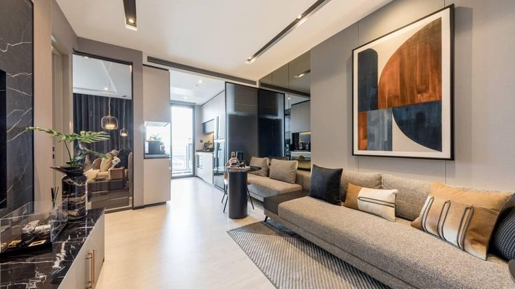 44 ตร.ม. 1 ห้องนอน 1 ห้องน้ำ คอนโดสำหรับ ขายใน พระโขนง