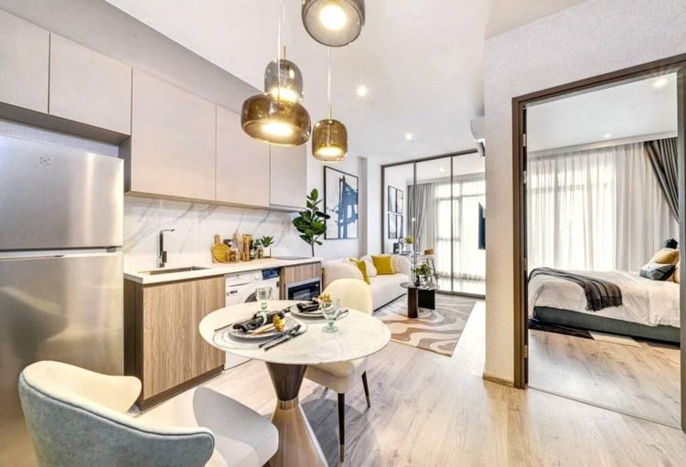 2022 AP (Thailand) 40 ตร.ม. 1 ห้องนอน 1 ห้องน้ำ คอนโดสำหรับ ขายใน คลองตันเหนือ