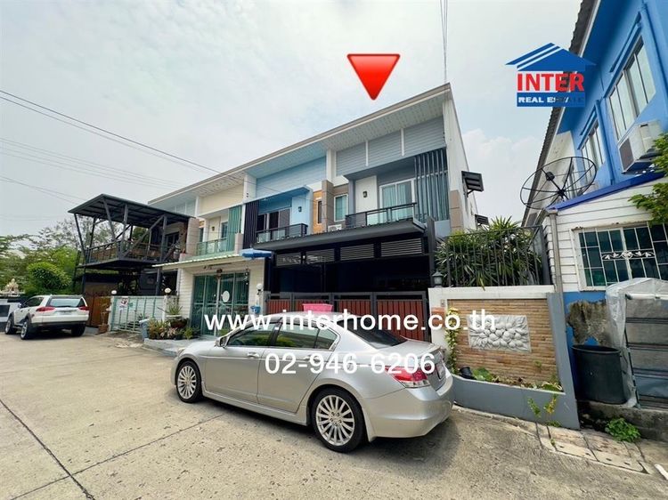 มีบางส่วน ไม่ใช่ ทาวน์เฮ้าส์ 2 ชั้น 28.9 ตร.ว. หมู่บ้านเต็มสิริอเวนิว รามอินทรา117 ใกล้การเคหะแห่งชาติ ถนนรามอินทรา ถนนเจริญพัฒนา เขตคลองสามวา กรุงเทพมหานคร รูปที่ 3