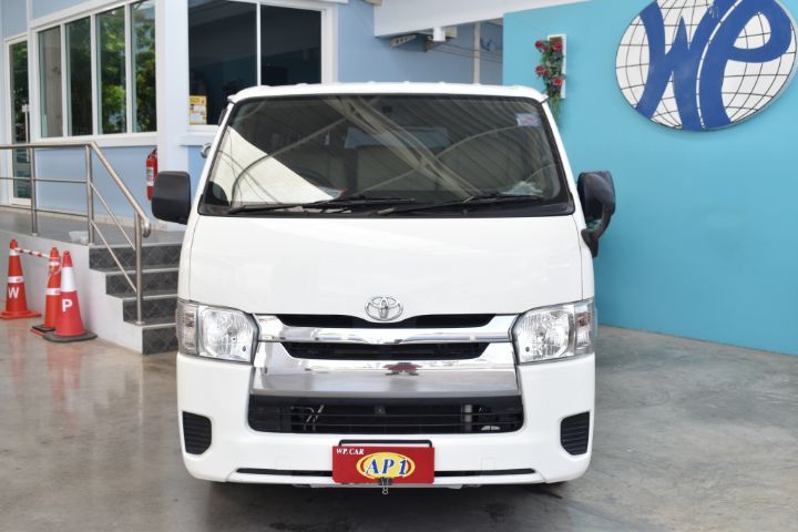 Toyota Hiace 2014 3.0 GL Van ดีเซล เกียร์ธรรมดา ขาว รูปที่ 2