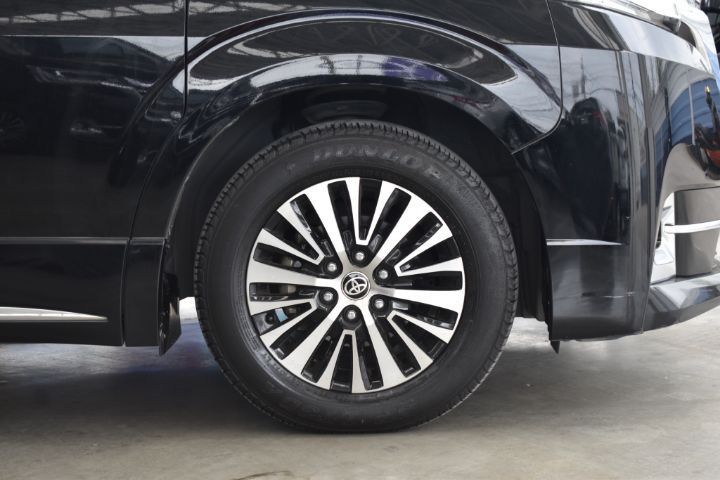 Toyota Majesty 2020 2.8 Premium Van ดีเซล เกียร์อัตโนมัติ ดำ รูปที่ 3