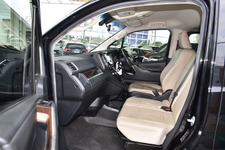 Toyota Majesty 2020 2.8 Premium Van ดีเซล เกียร์อัตโนมัติ ดำ รูปที่ 4