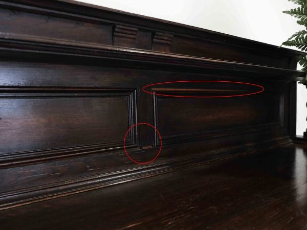 ไซด์บอร์ด 2 ประตู 2 ลิ้นชัก นำเข้าจากยุโรป รูปที่ 14