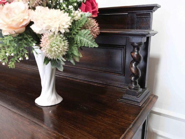 ไซด์บอร์ด 2 ประตู 2 ลิ้นชัก นำเข้าจากยุโรป รูปที่ 17