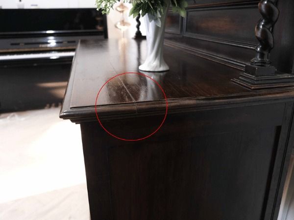 ไซด์บอร์ด 2 ประตู 2 ลิ้นชัก นำเข้าจากยุโรป รูปที่ 11