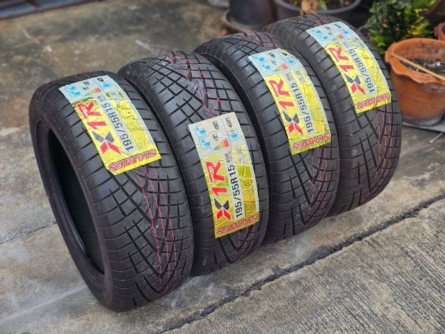SIAMES X1R
195 55R15 ปี24 รูปที่ 4