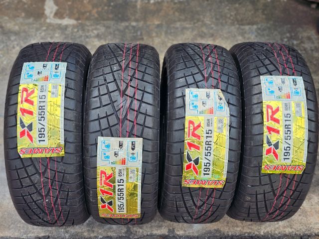 SIAMES X1R
195 55R15 ปี24 รูปที่ 2