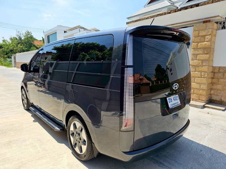 Hyundai Staria 2021 2.2 SEL Van ดีเซล ไม่ติดแก๊ส เกียร์อัตโนมัติ เทา รูปที่ 4