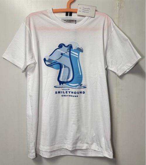 เสื้อยืด smiley hound ของใหม่แท้